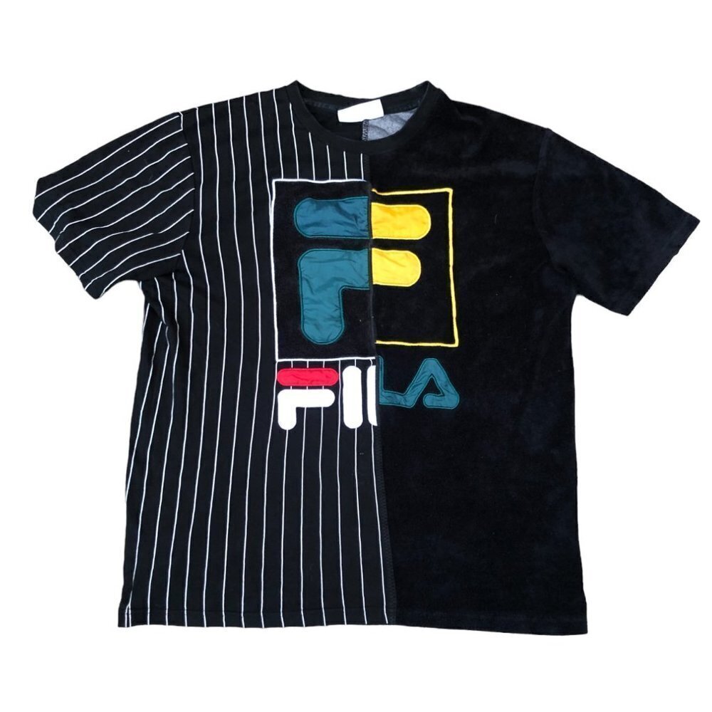 Vintage Fila Graphic T Shirt Medium